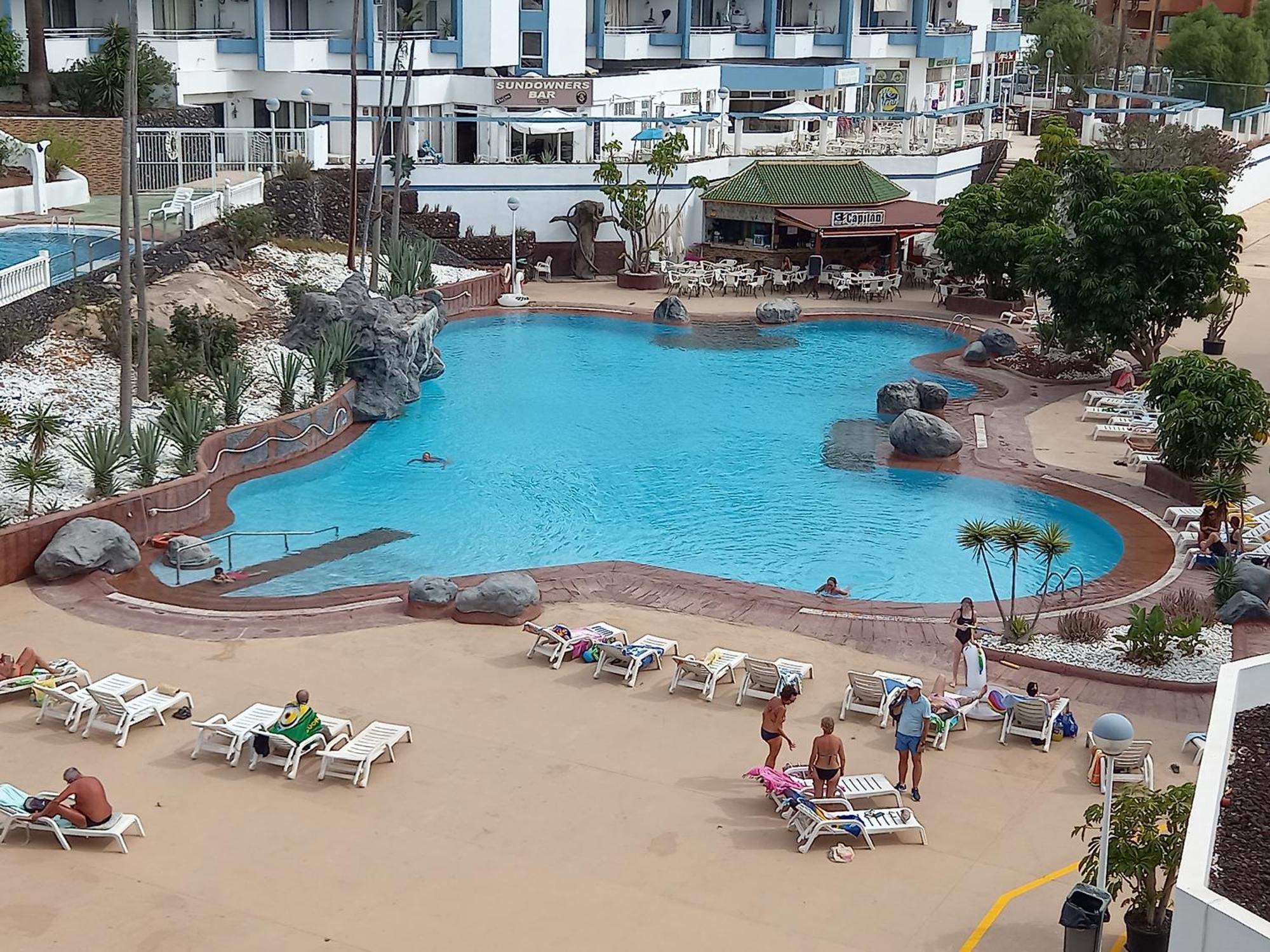 Cousy Holiday Apartment In Sunny Golf Del Sur San Miguel de Abona Exterior photo